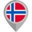 Норвегия иконка 64x64