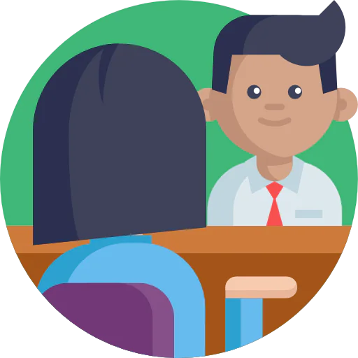 Interview ícono