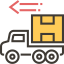 Delivery truck Ikona 64x64