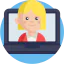 Video conference іконка 64x64