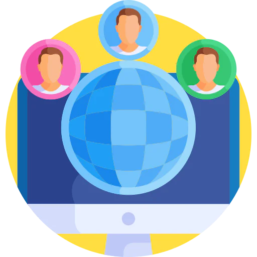 Global network 图标
