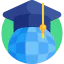 Global education ícone 64x64