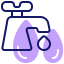 Водопроводный кран иконка 64x64