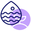 Water droplet biểu tượng 64x64