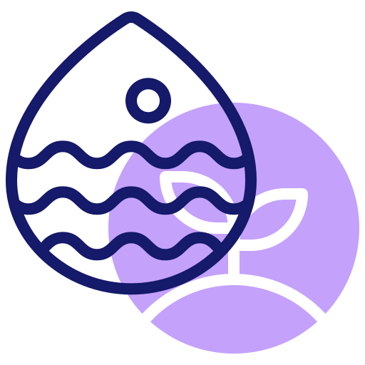 Water droplet biểu tượng
