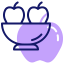 Яблоки иконка 64x64