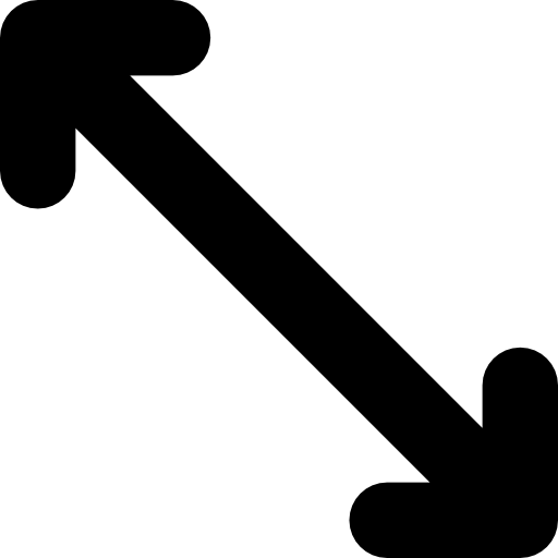 Double arrow pointing opposite directions іконка
