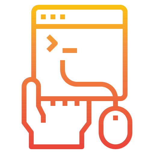 Coding icône