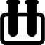 Chemistry lab instruments icon 64x64