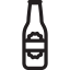 Label Beer Bottle Ikona 64x64