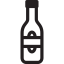 Vodka Bottle Symbol 64x64