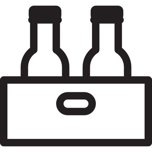 Two Rum Bottles in a Box 图标
