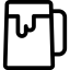 Полная пивная банка иконка 64x64