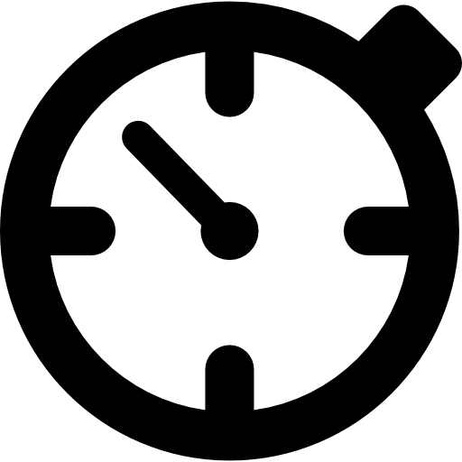 Chronometer Running Symbol