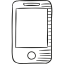 Смартфон нарисован иконка 64x64