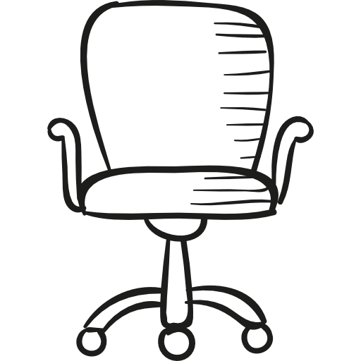 Desk Chair ícono