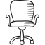 Desk Chair アイコン 64x64