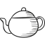 Teapot Facing Left icône 64x64