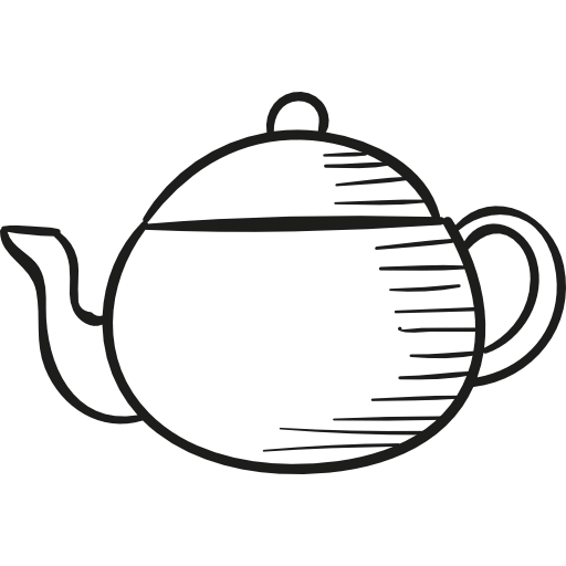 Teapot Facing Left アイコン