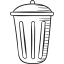 Big Garbage Can icon 64x64