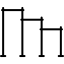 Horizontal Bar Symbol 64x64