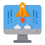Rocket icon 64x64
