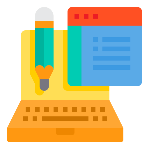 Typing icon