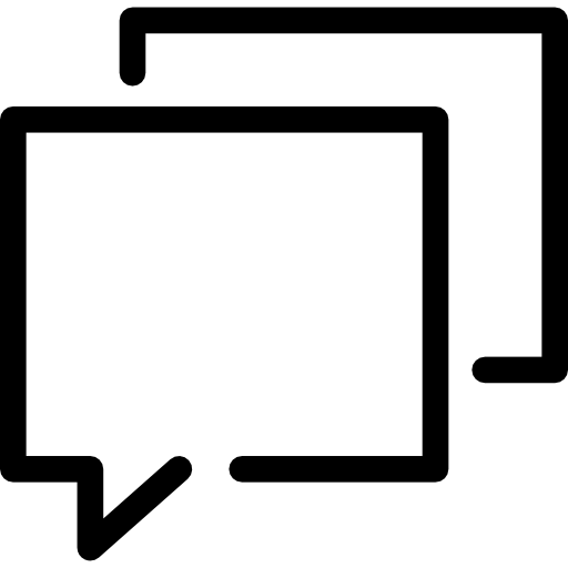 Speech Bubbles ícono