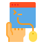 Coding icon 64x64
