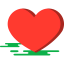 Heart ícone 64x64