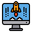 Rocket icon 64x64