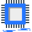 Microchip icône 64x64