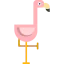 Flamingo アイコン 64x64