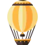 Hot air balloon 상 64x64