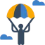 Parachutist icon 64x64