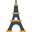 Eiffel tower アイコン 64x64