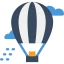 Air balloon アイコン 64x64