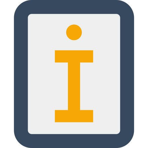 Info icon