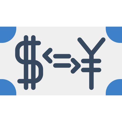 Currency exchange icon