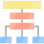 Hierarchical structure ícono 64x64