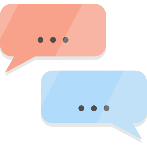 Speech bubble ícono