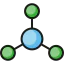 Molecules icon 64x64