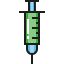 Syringe icône 64x64