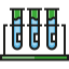 Test tubes icon 64x64