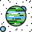 Planet ícono 64x64