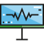 Electrocardiogram icon 64x64