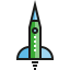 Rocket ship アイコン 64x64