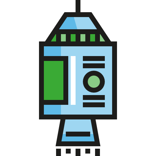 Space ship icône