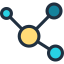 Molecule Symbol 64x64