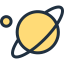 Saturn ícono 64x64